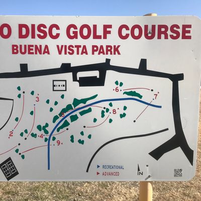 Course map closeup