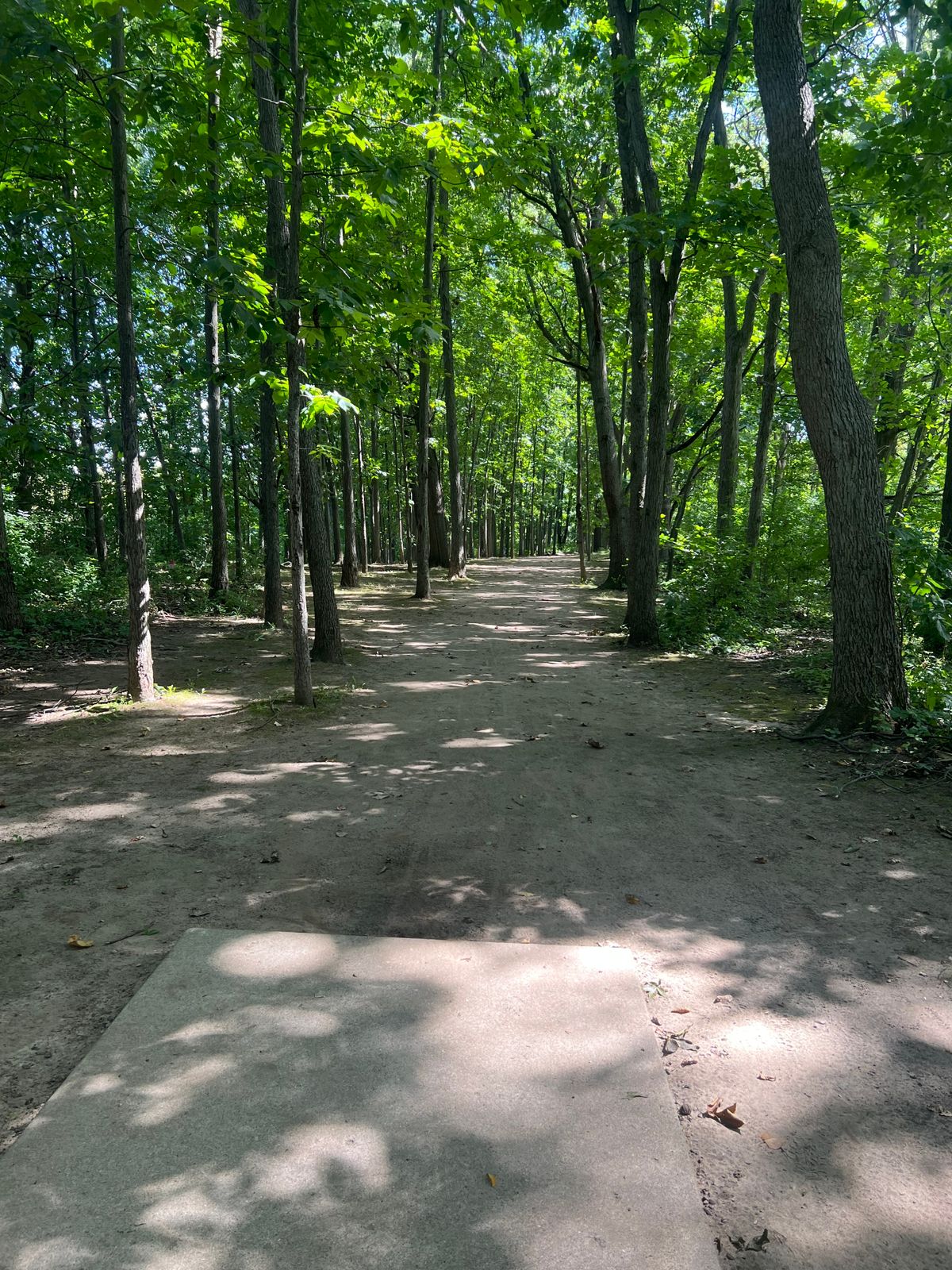 Hole 1 (White) - Tee Pad