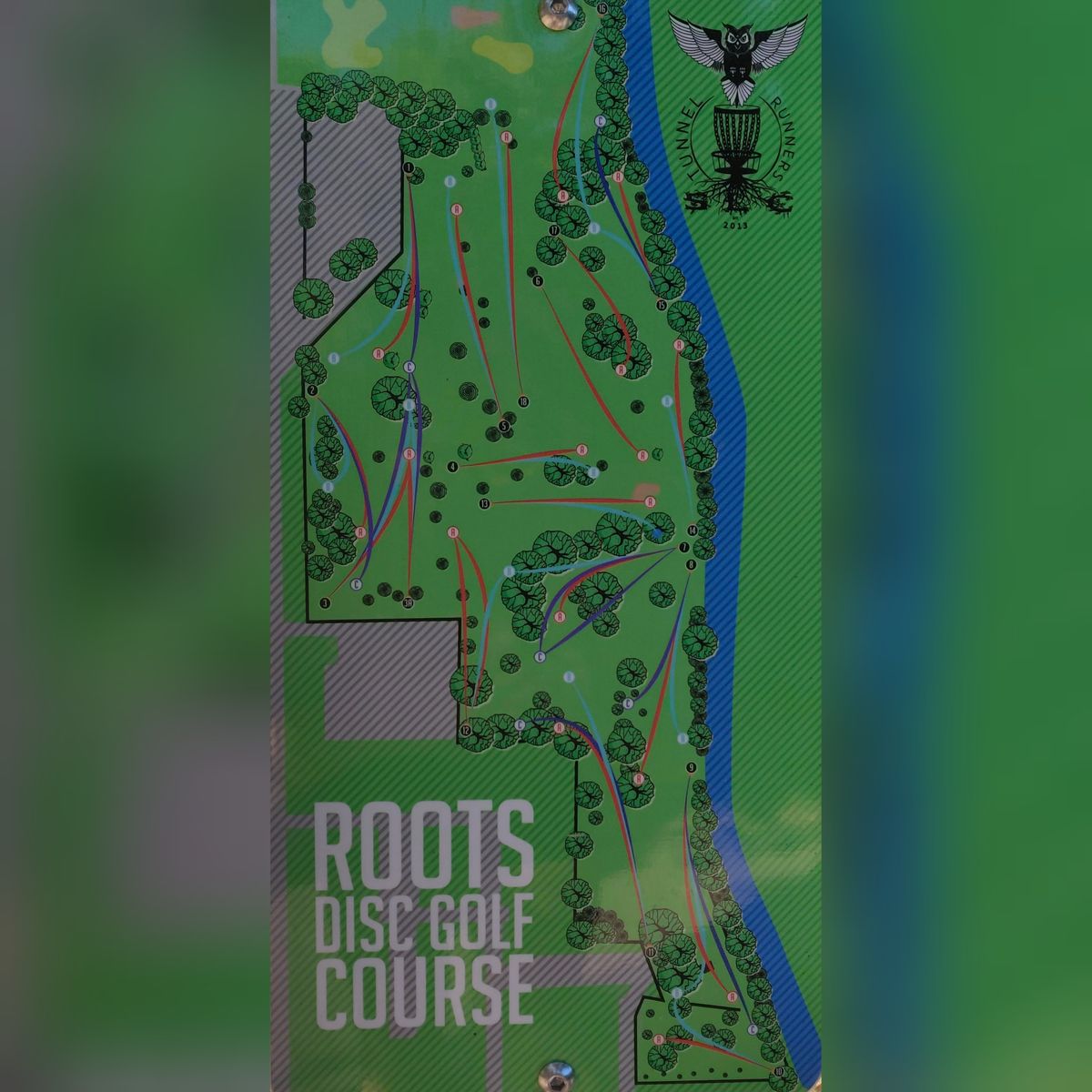 Course Map