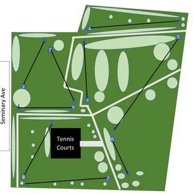 Course layout