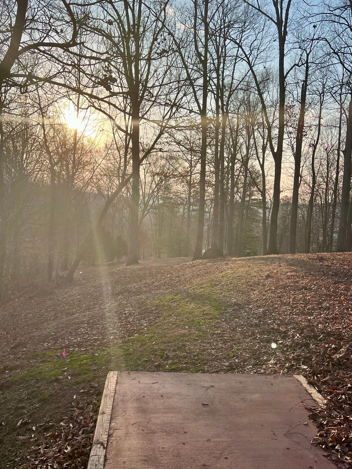 Hole 13 White Tee Pad/Fairway.