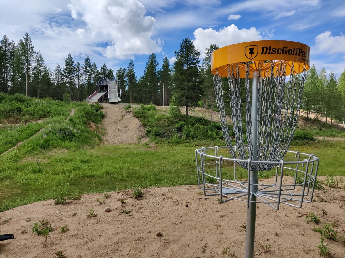 Lehtomäen frisbeegolfrata