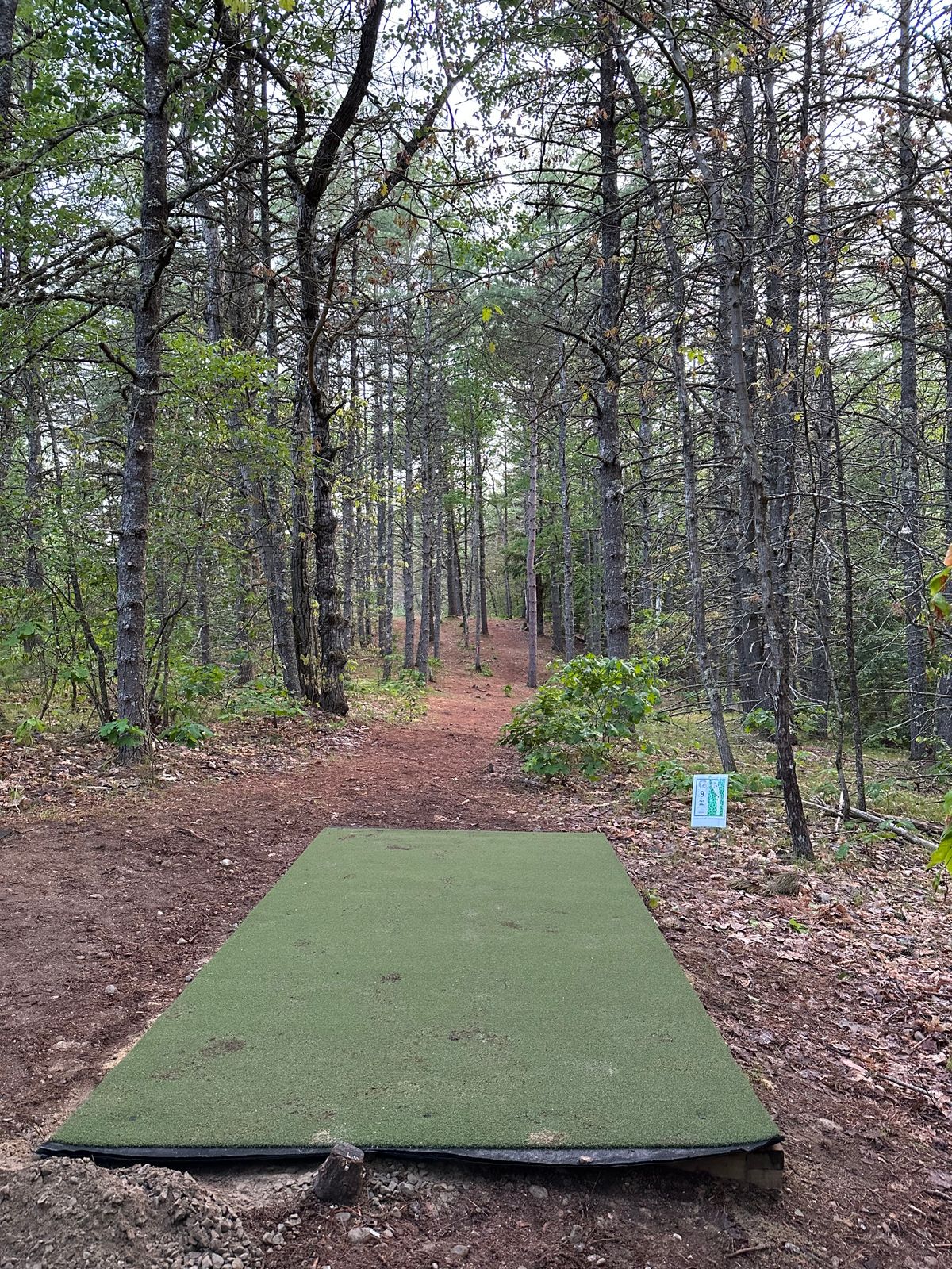 Hole 9 Tee