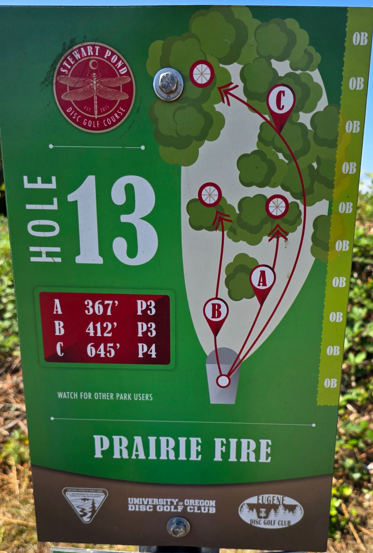 Hole 13