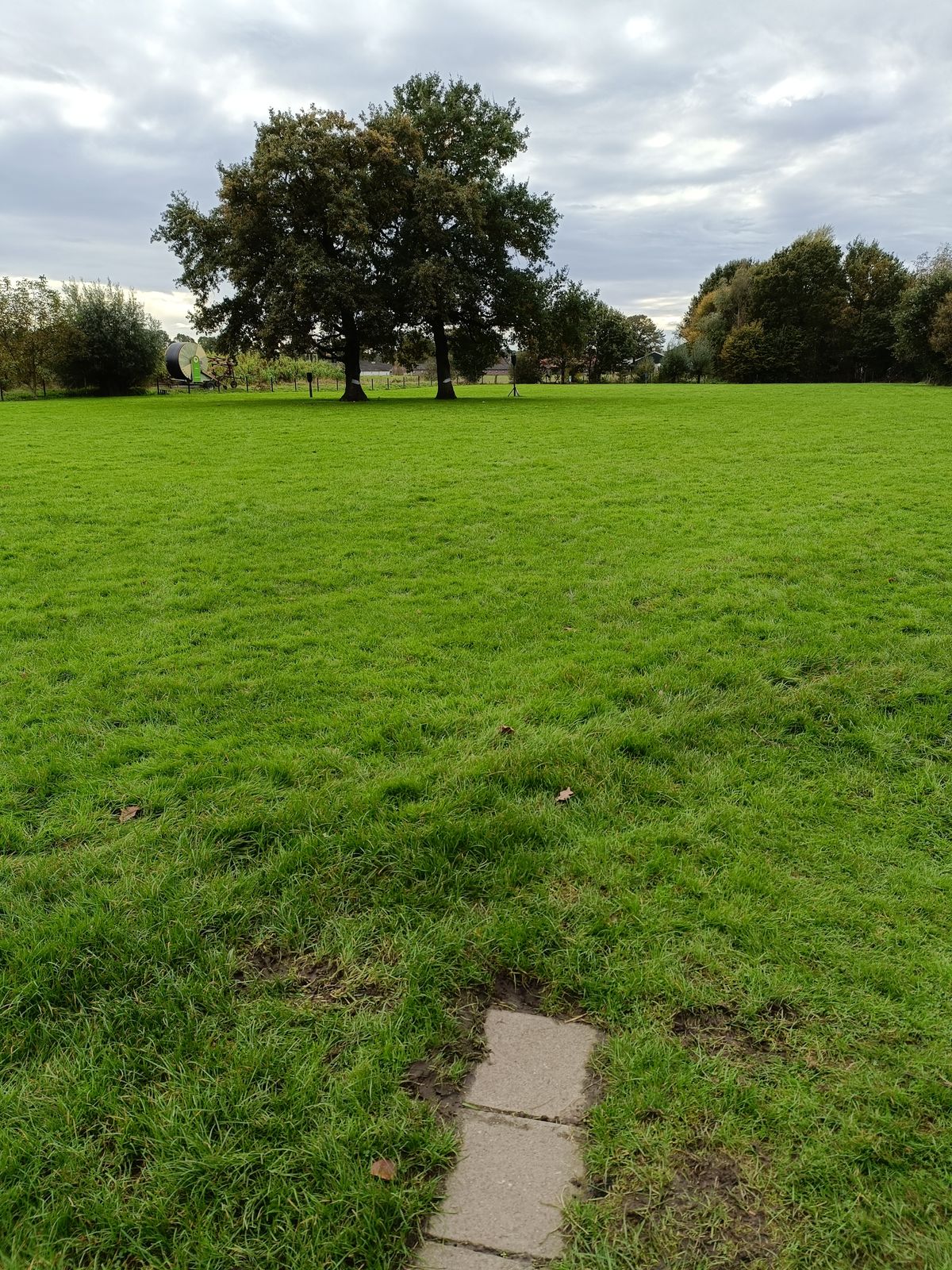 Teepad hole 1 & 18