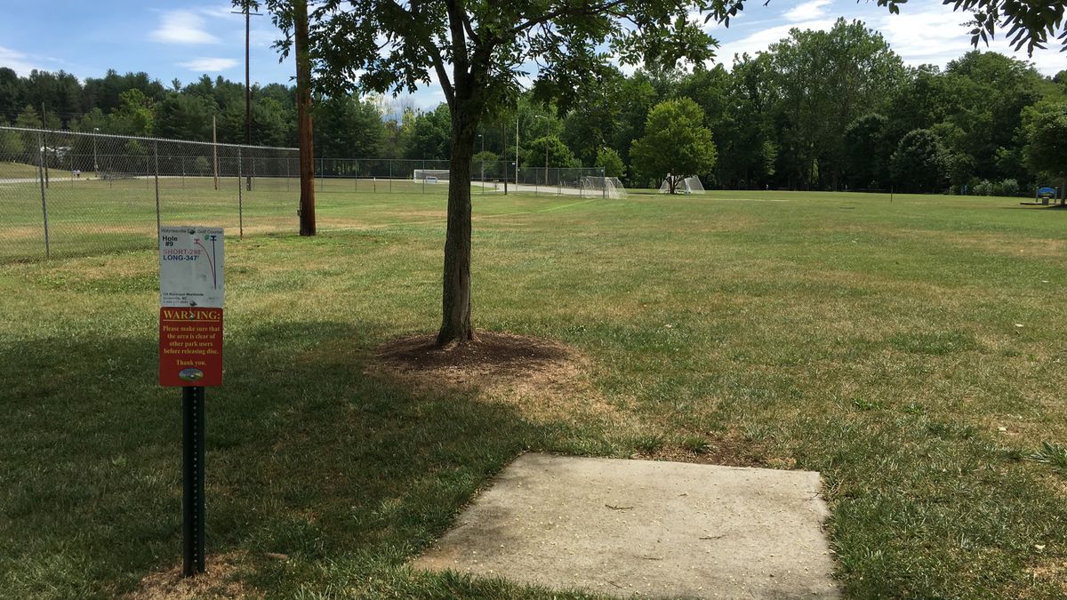 Hole 9