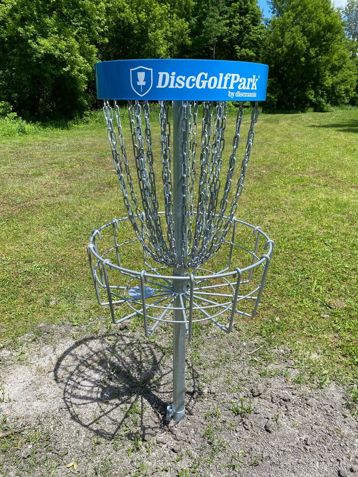 New targets with two tier chains by Discmania!