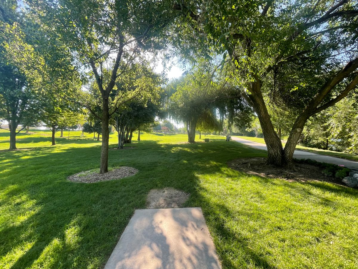 Hole 6 during August