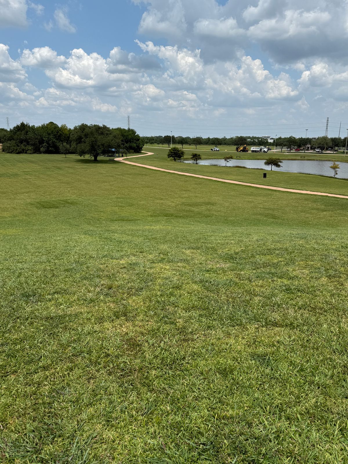 From the hill on 8 Long