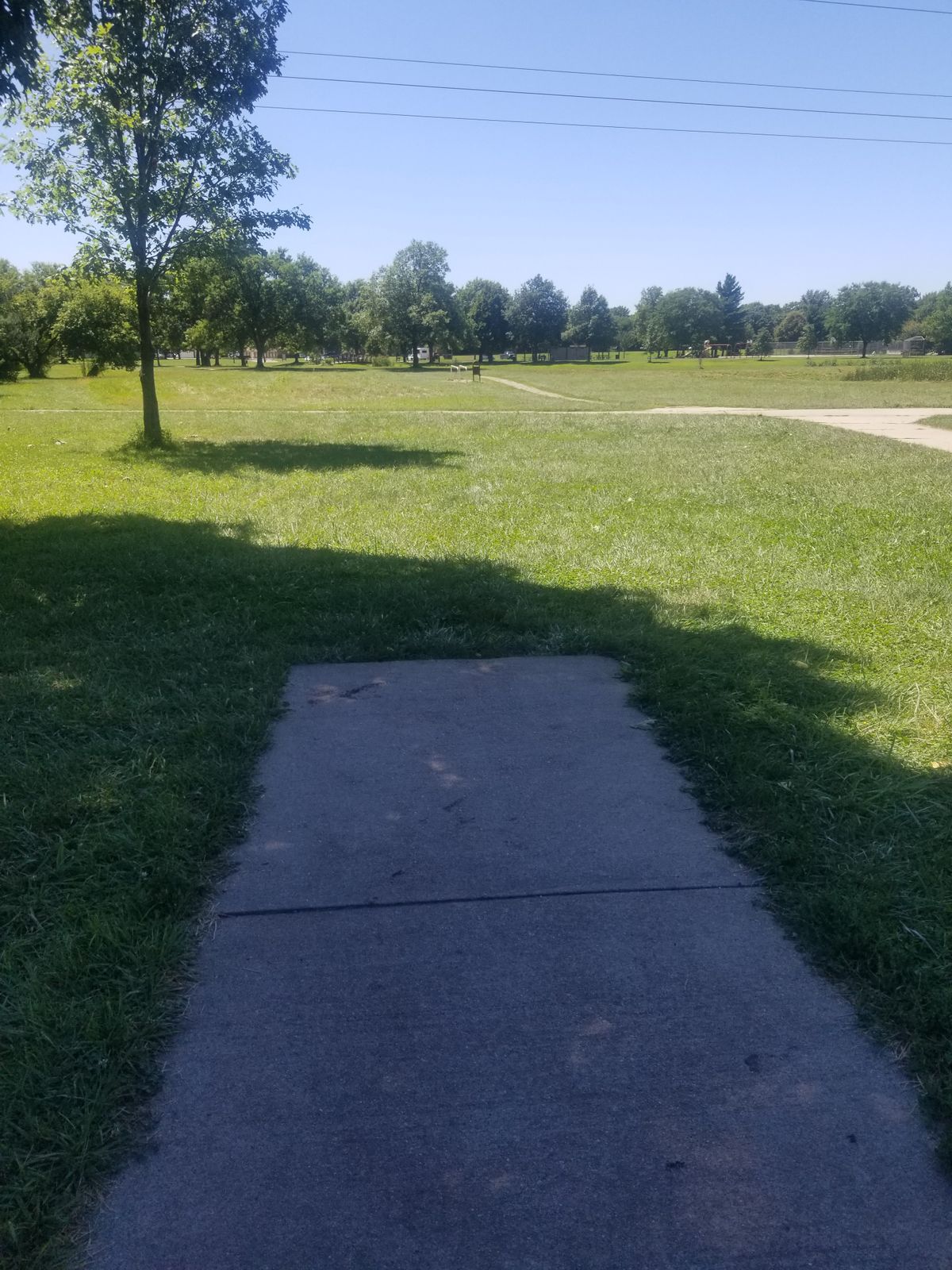 Hole #9, Alternate Tee Pad