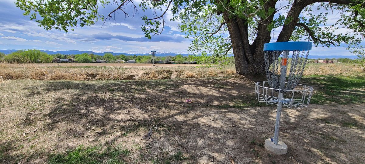 Hole 3 (close side) and Hole 16 (far side)
