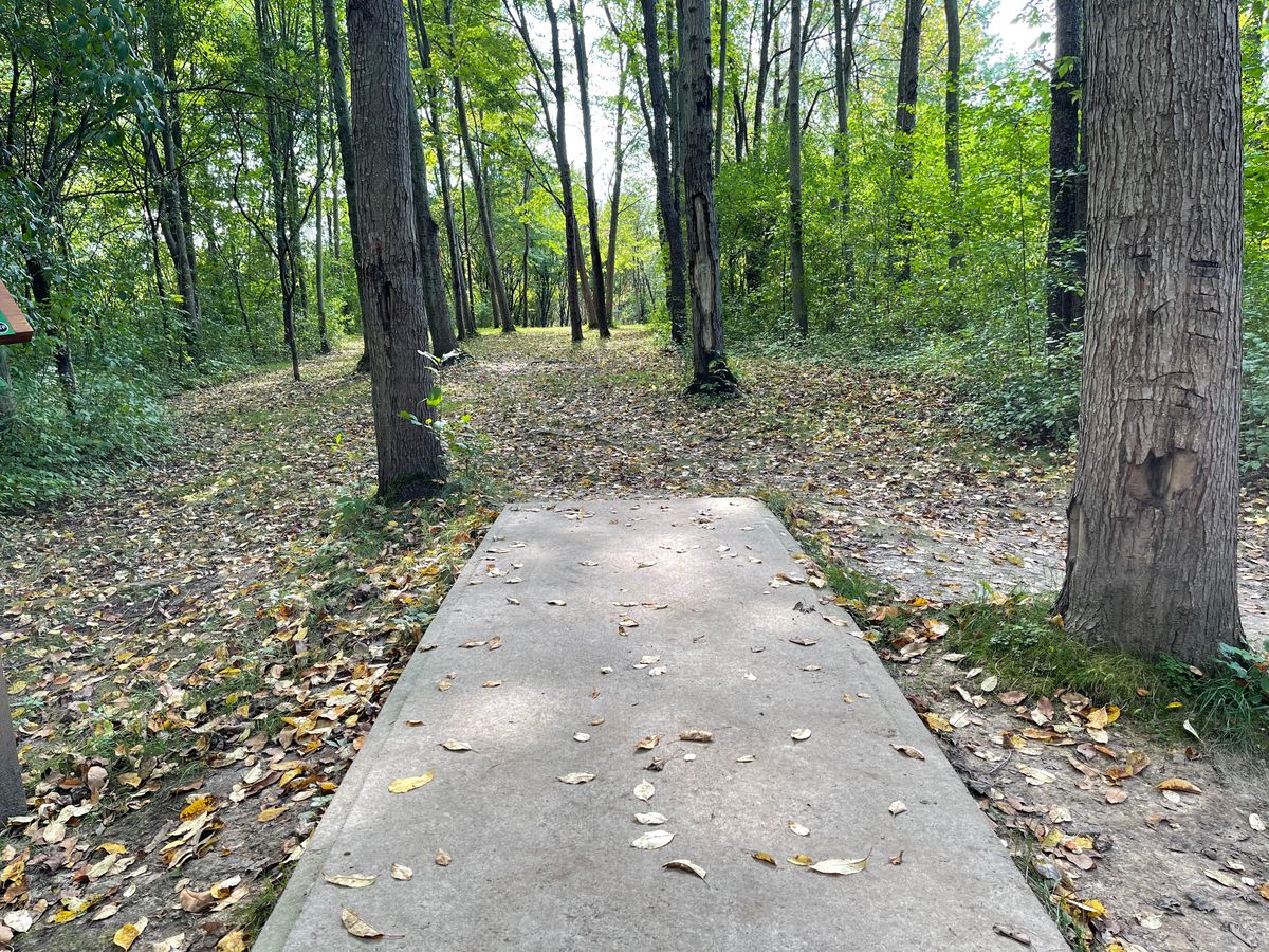 Hole 9 Tee