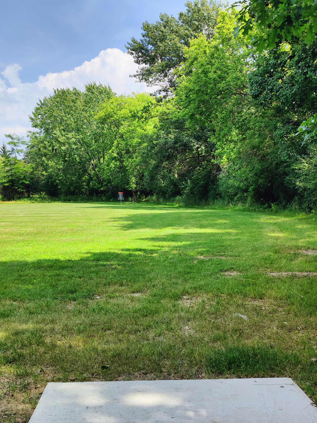 Hole 6 - 223 ft - Par 3
