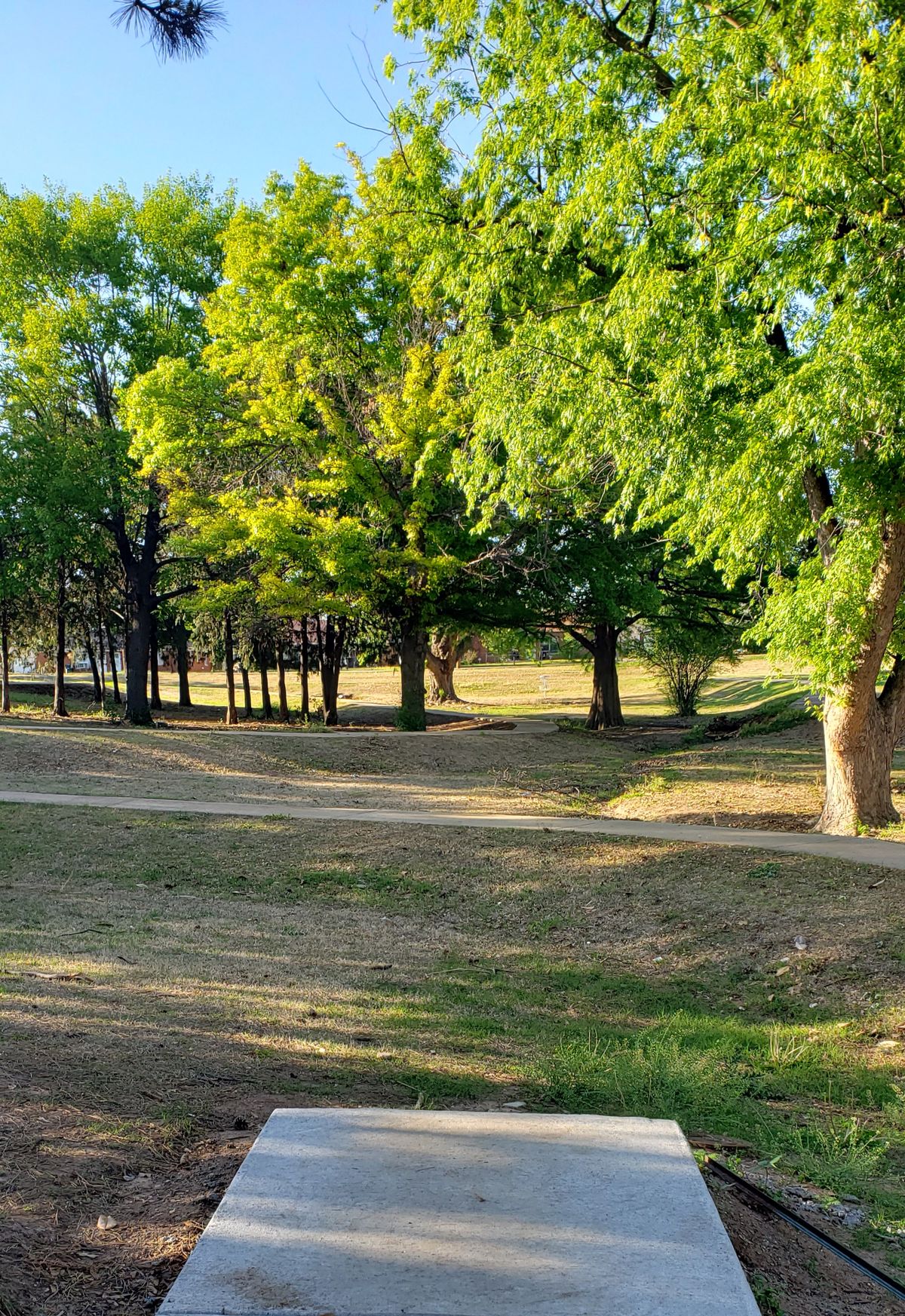 Hole 4.