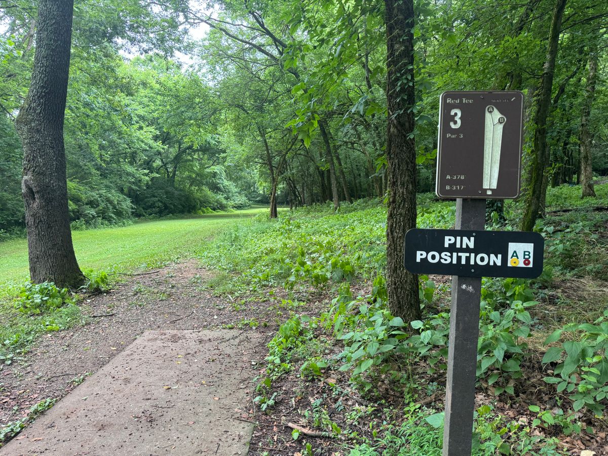 Tee hole #3
