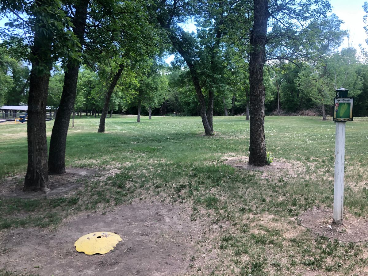 Hole #5, View From Tee