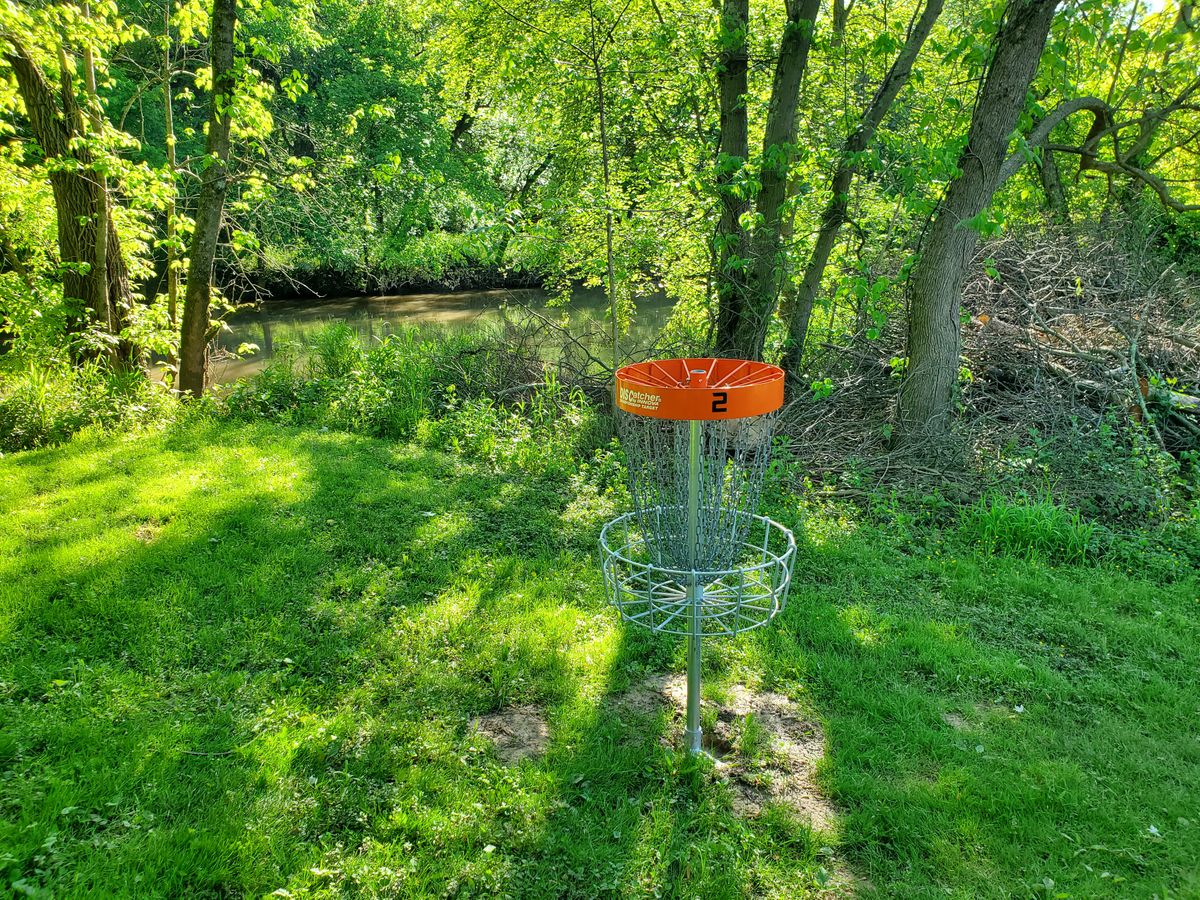Hole No. 2 ... 198 feet, Par 3