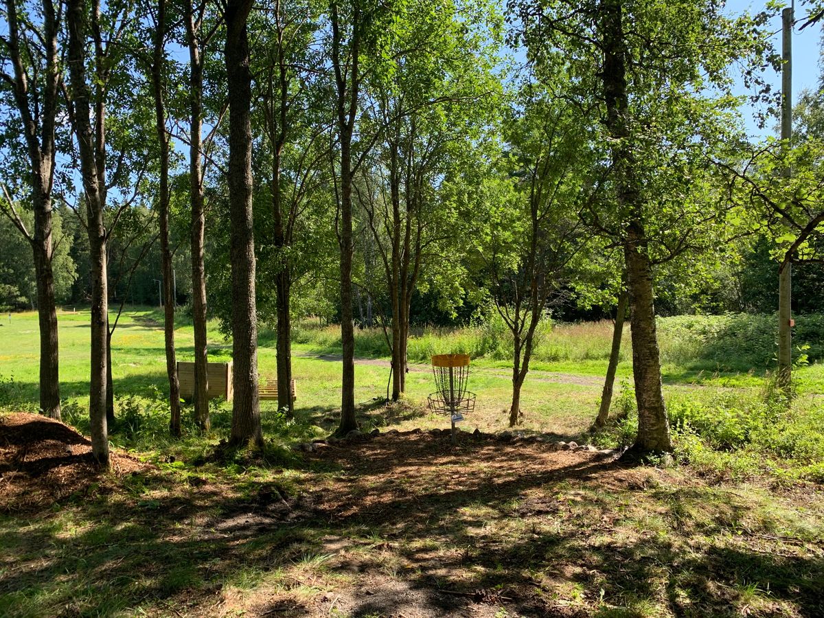 Greenen på Hål 1