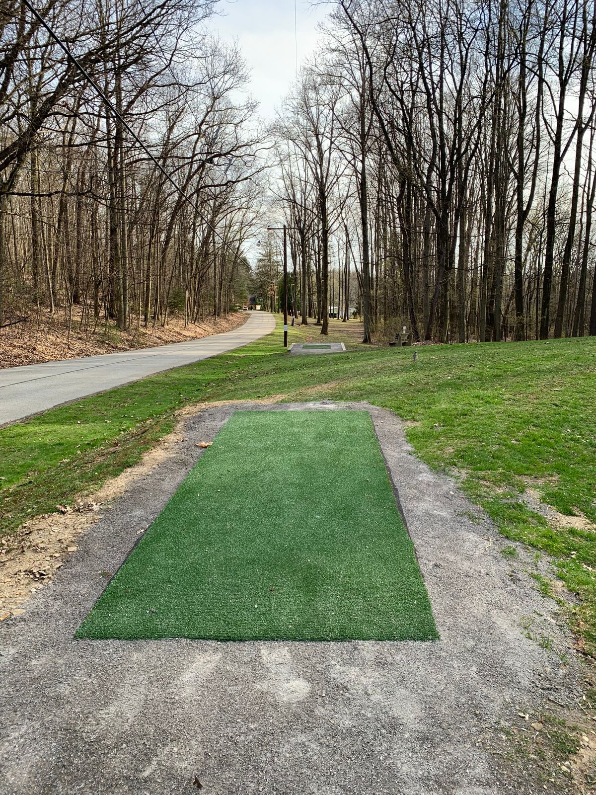 Hole 1 Blue /long tee