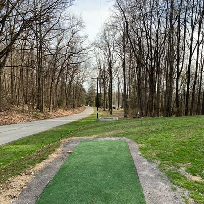 Hole 1 Blue /long tee