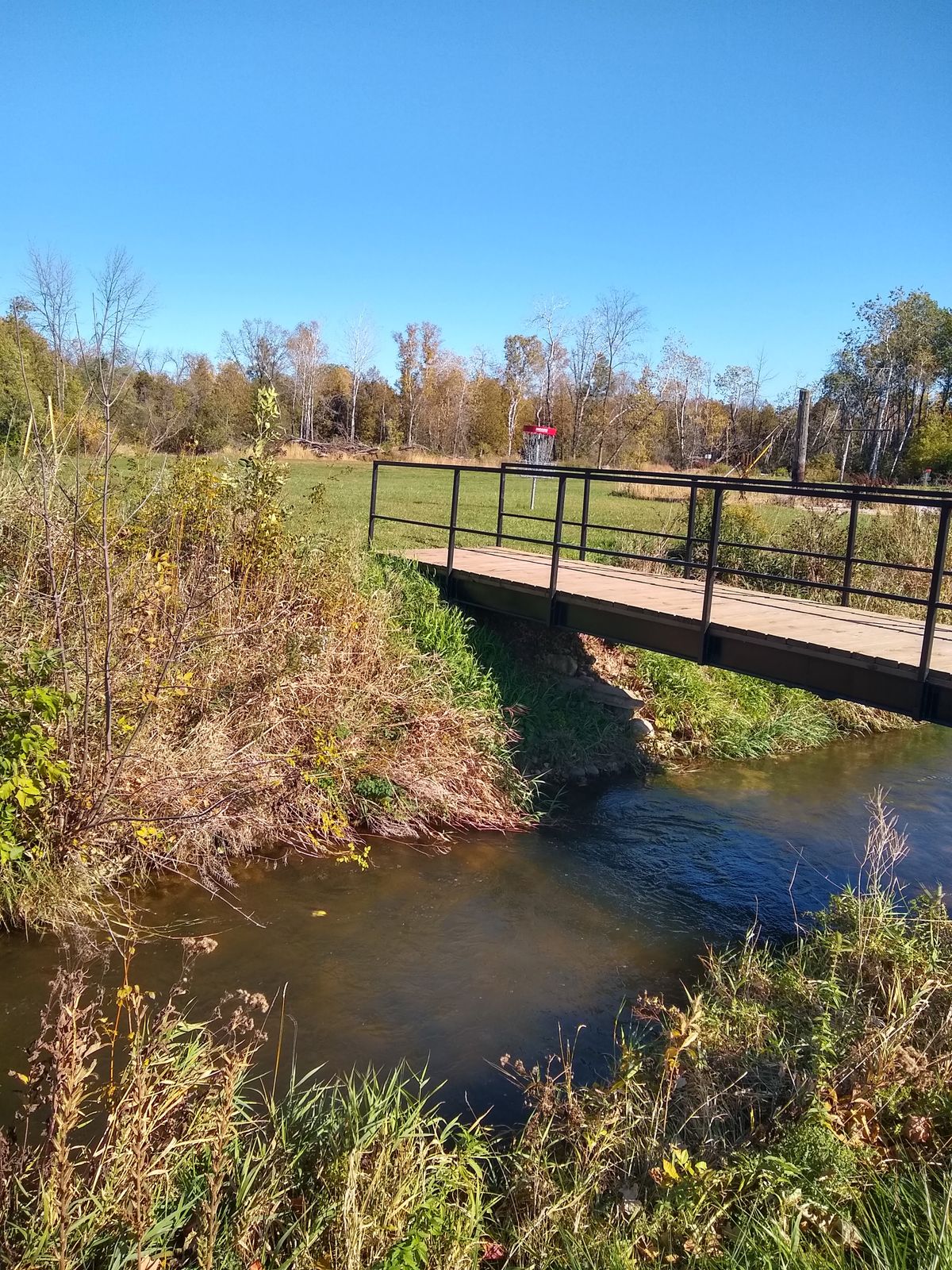 Bridge over #7