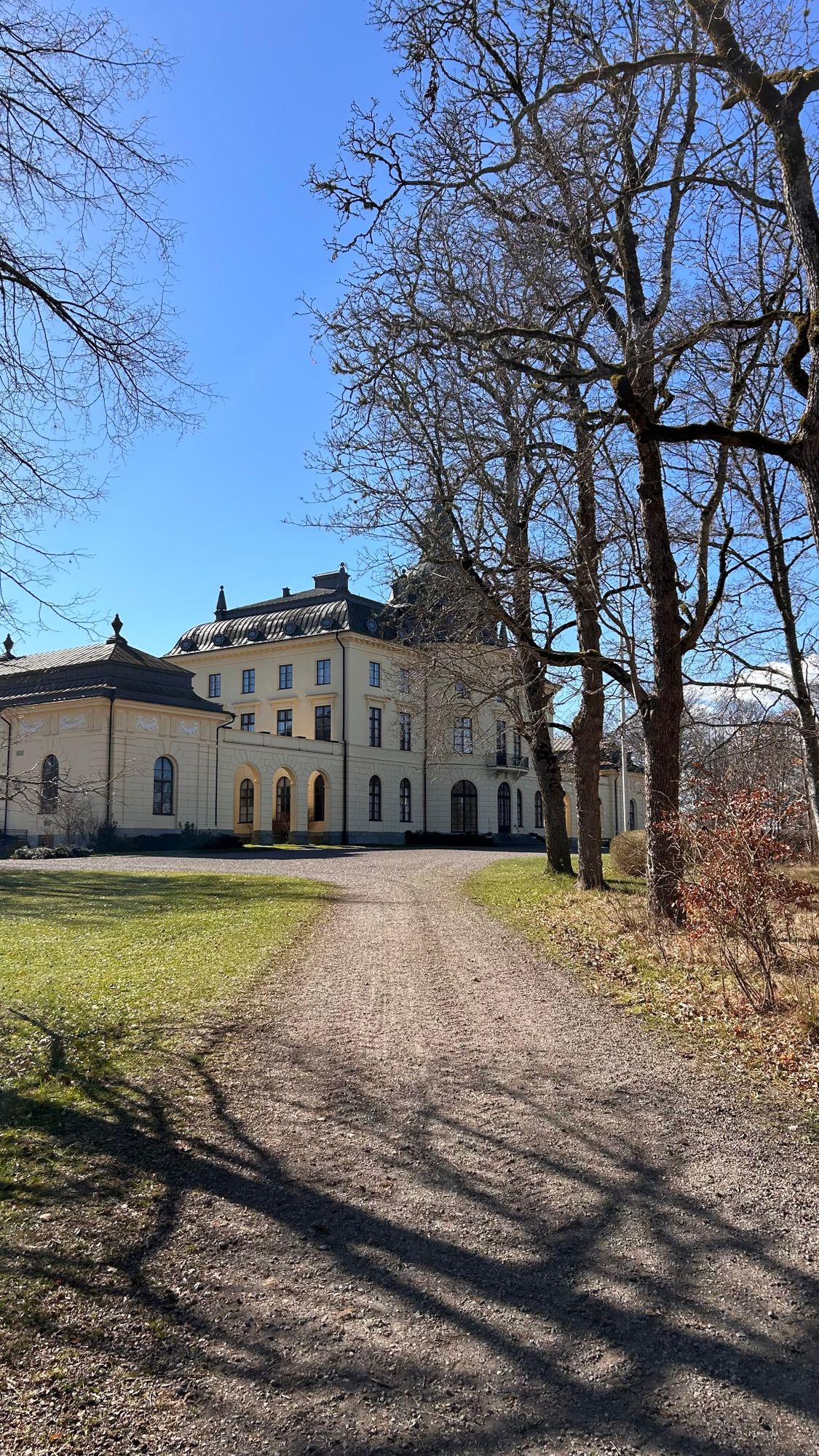 Påväg till hål 17