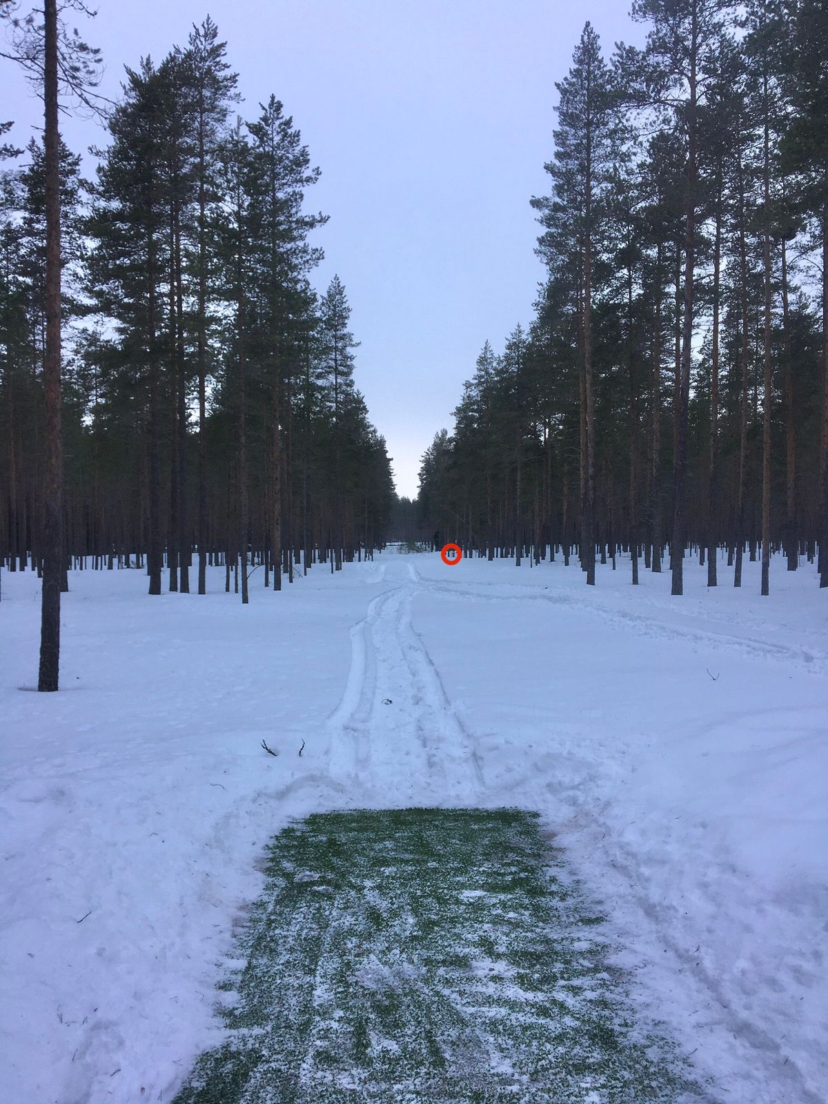Väylä 8, 116m tarvii pituus ja tarkkuus kontrollia