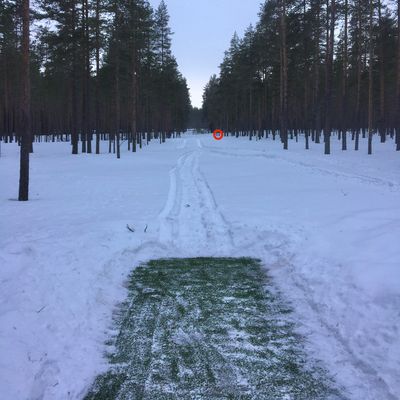 Väylä 8, 116m tarvii pituus ja tarkkuus kontrollia