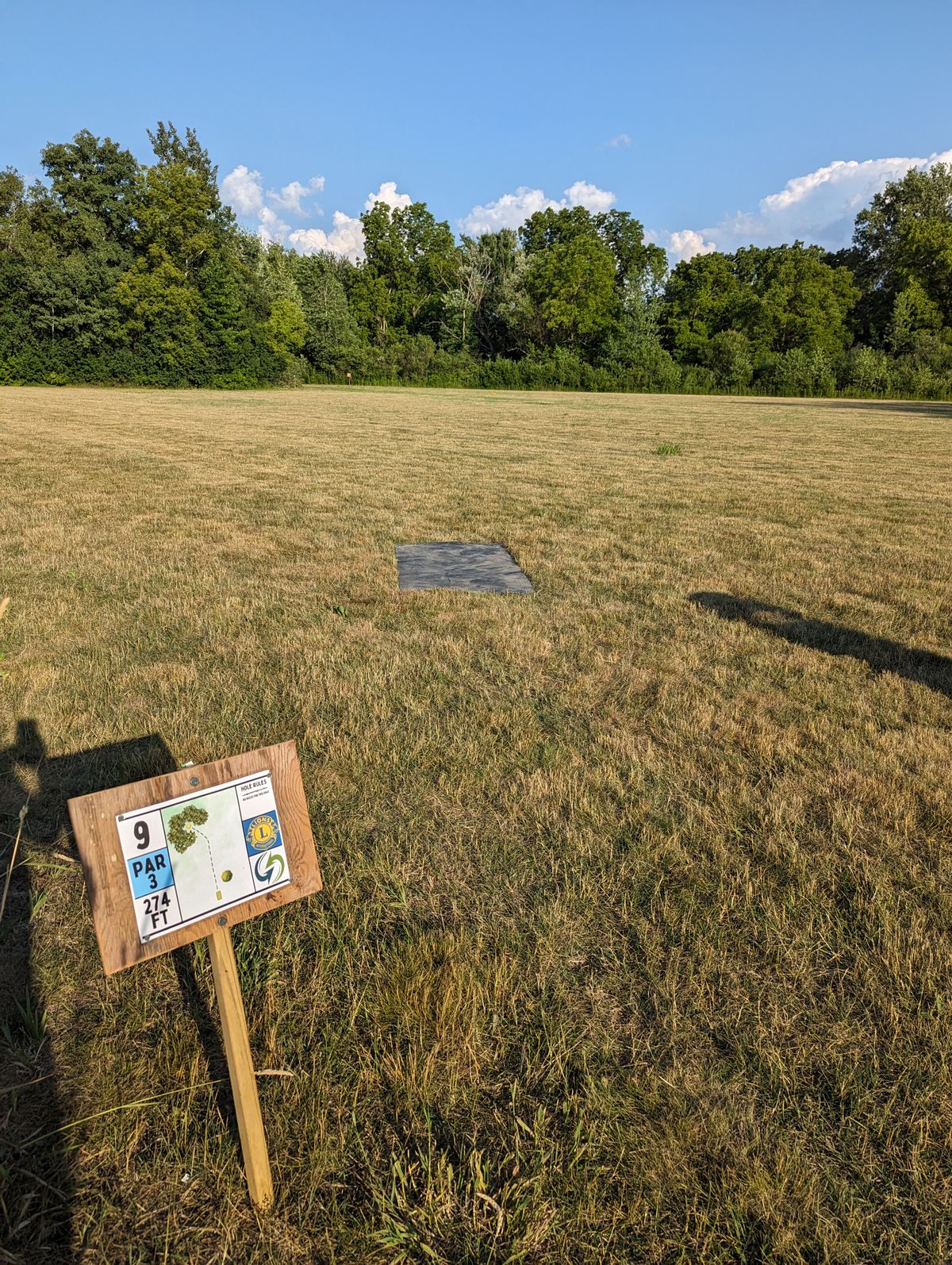 Hole 9