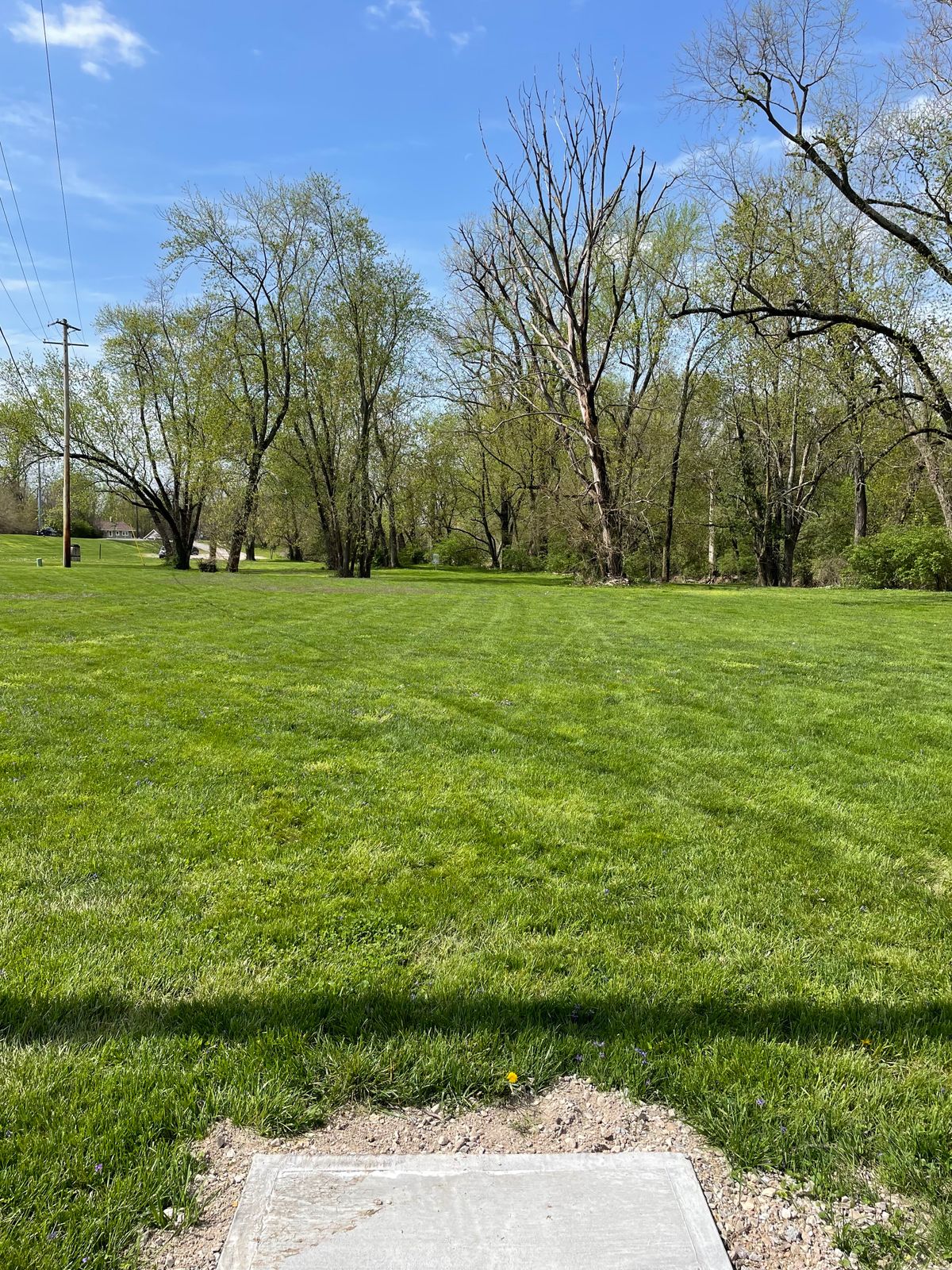 Hole 7 long tee