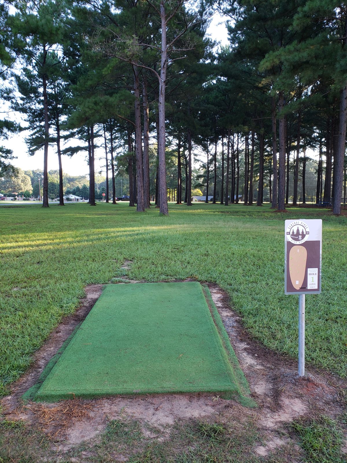 #1 Tee-Pad and Fairway