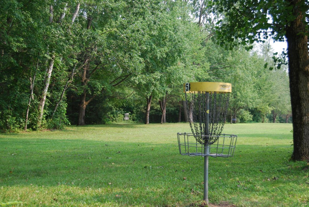 Hole 5 view from short position to long position