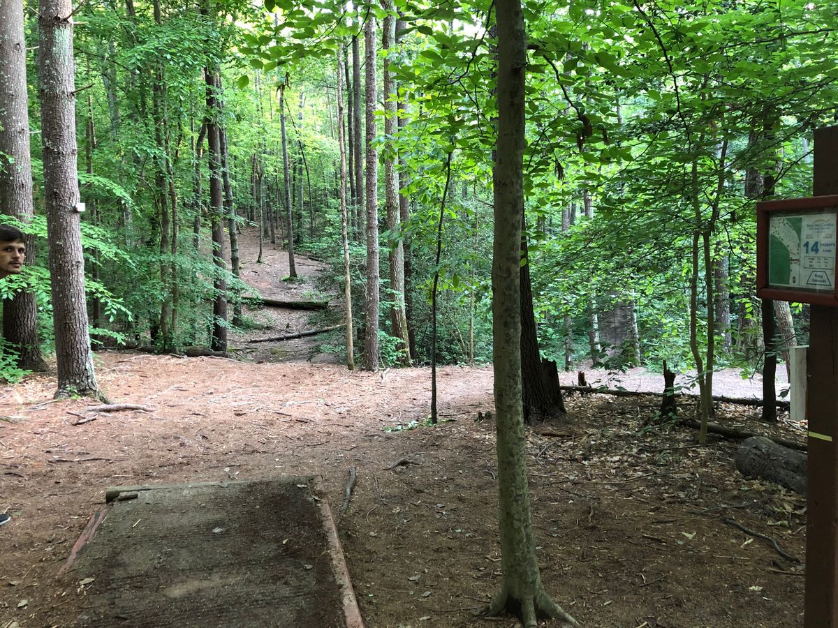 Hole 14 Launch Pad