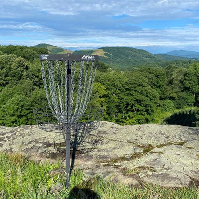 Great view at the end of Jubilee on hole C!