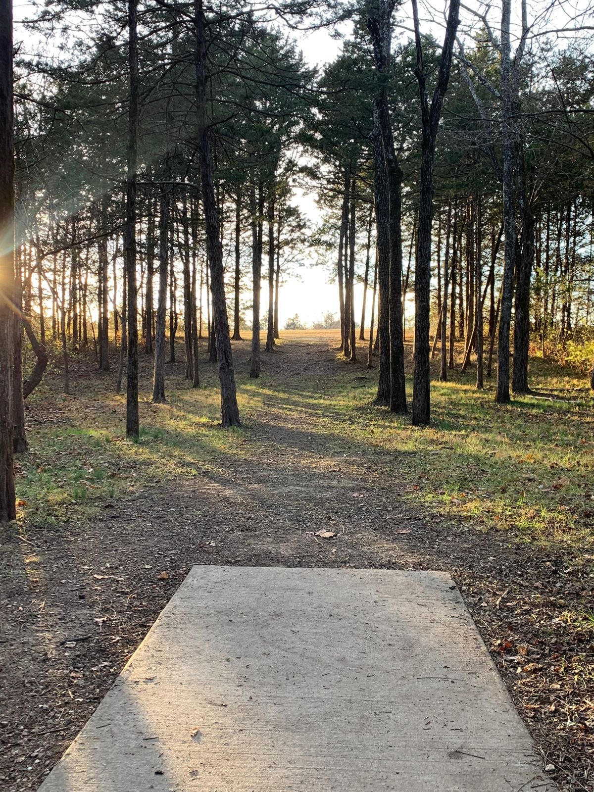 Hole 17 Tee Pad