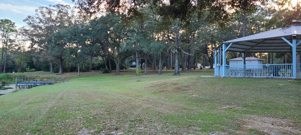 Hole 7 view from tee