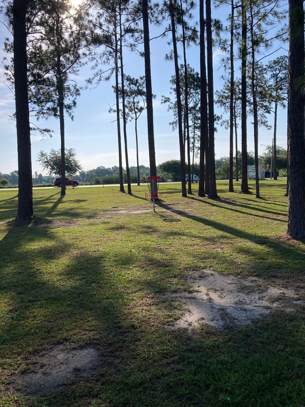 Hole #5 basket
