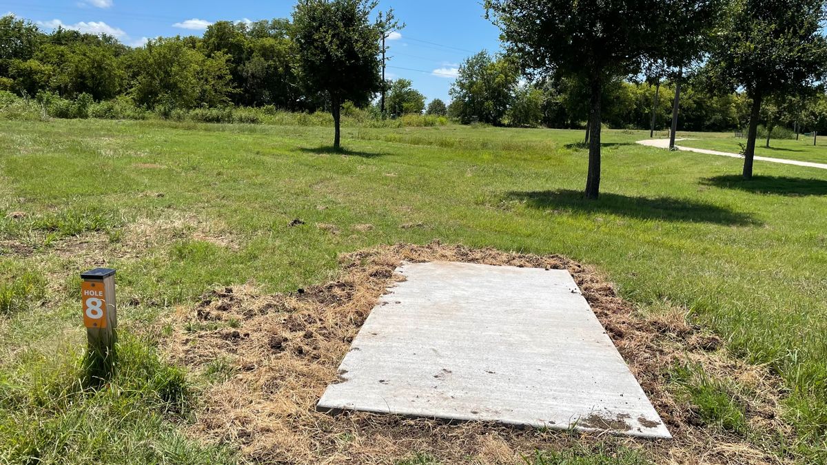 Hole 8