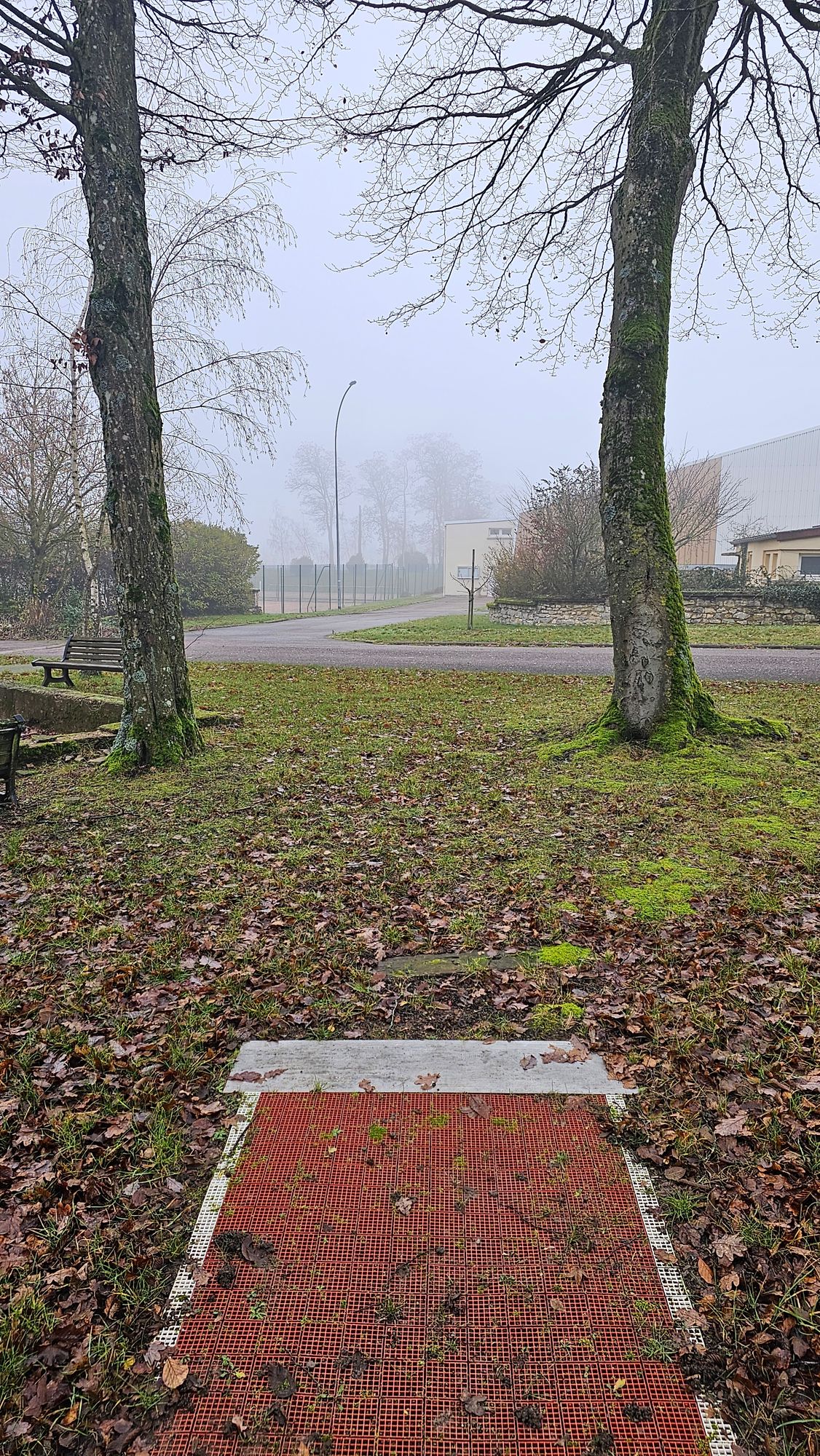 Tee pad 2