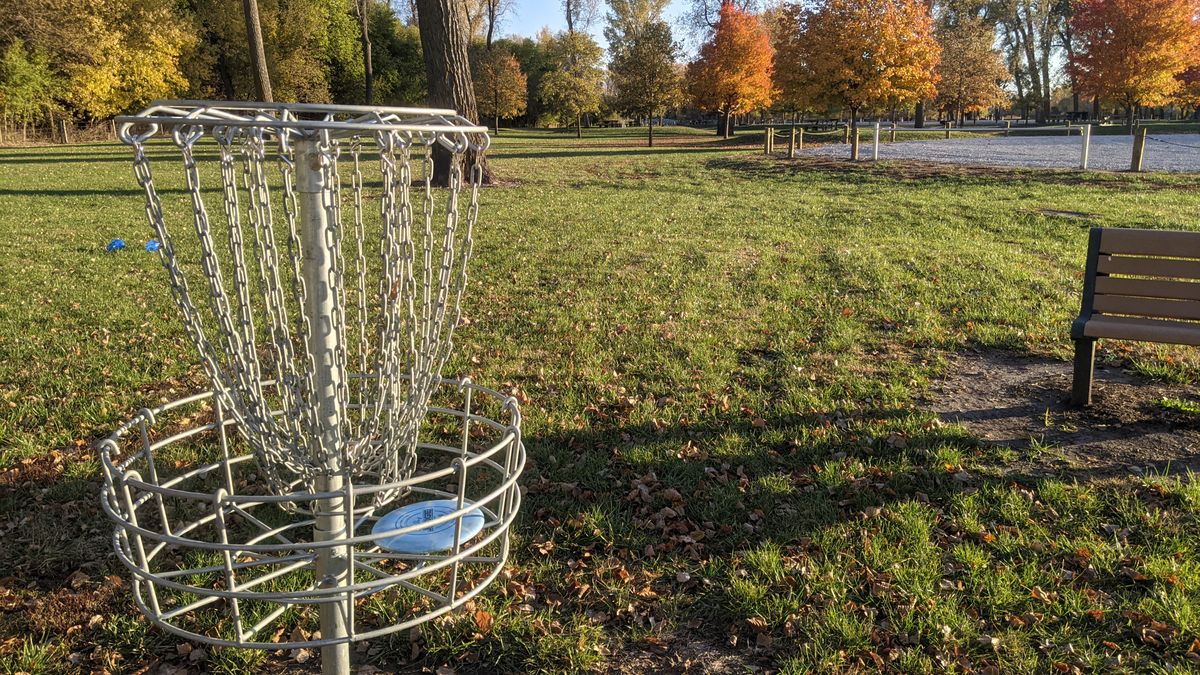 Tee #6. ( Basket #5). This is also the same basket used for Tee #1