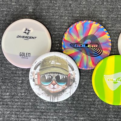 Divergent  Discs