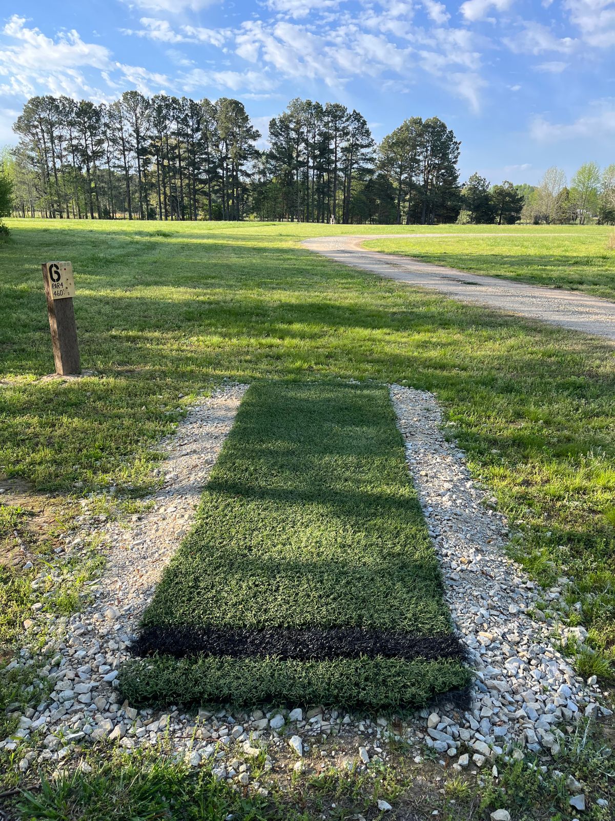 Hole 6 Tee Pad