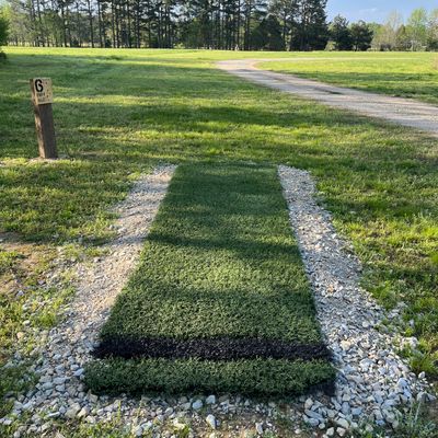 Hole 6 Tee Pad