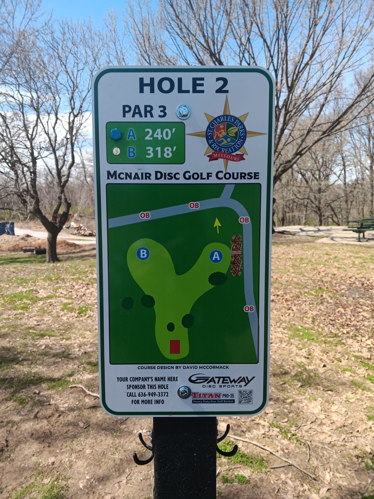 Hole 2