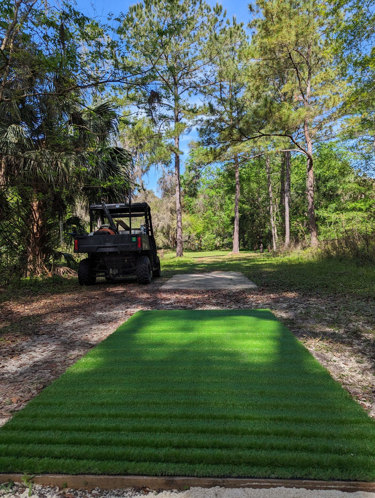 Hole 22 short tee