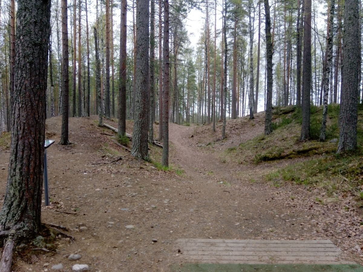 Hole #10 (18.5.2022).
