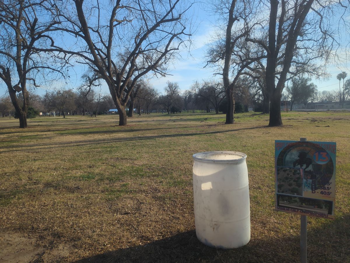 Hole 13 Tee