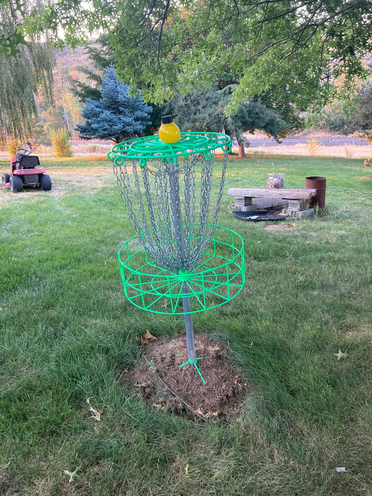 Hole number 5