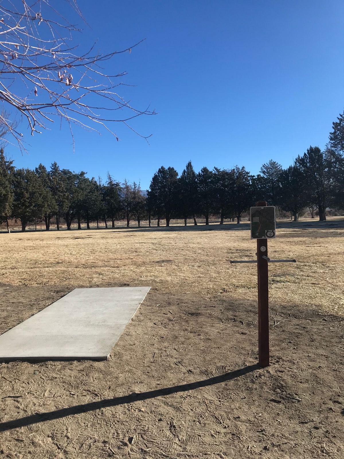 Tee pad 9