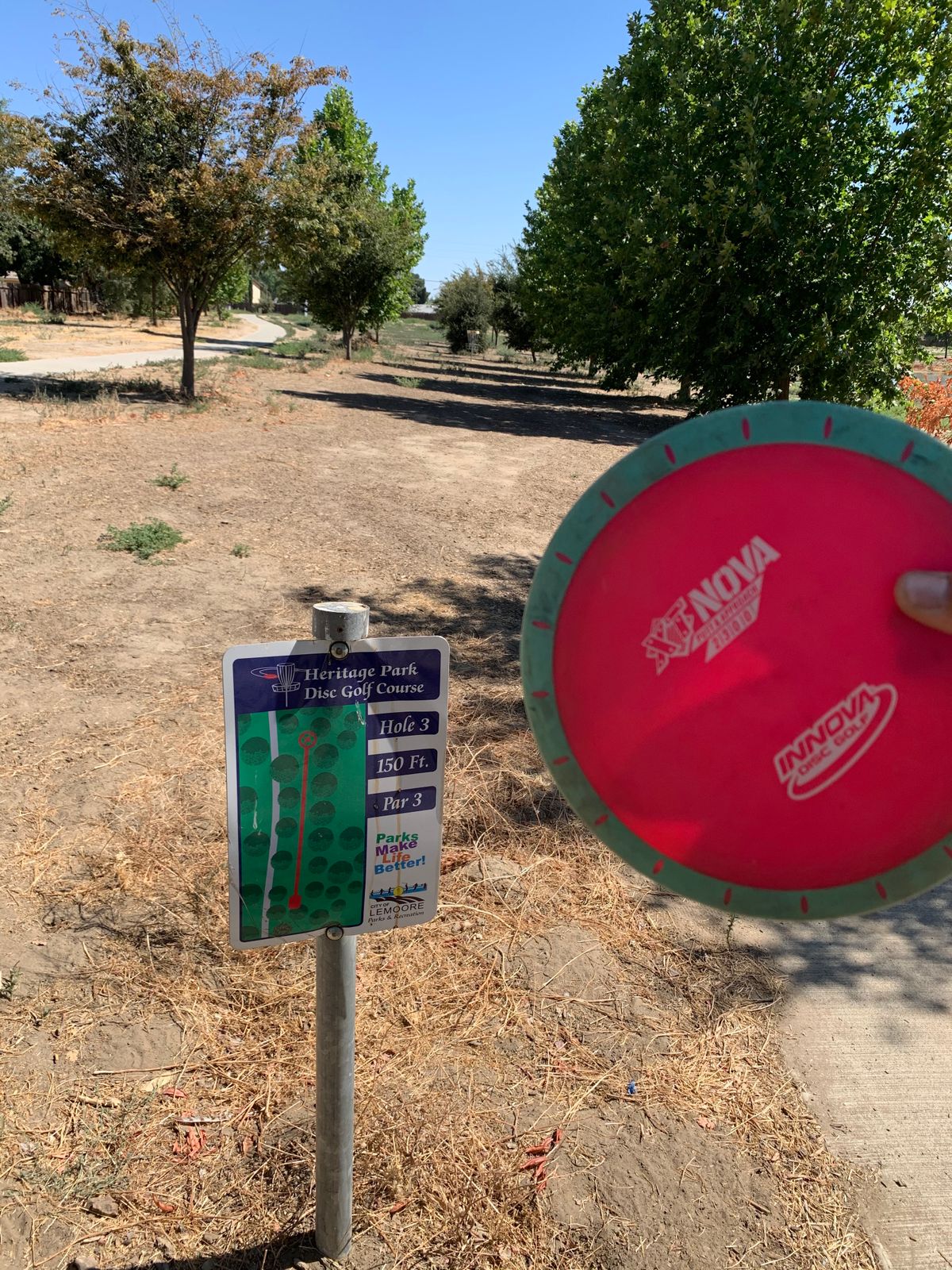 Fun easy little course you get a bunch of chances to get a few aces.